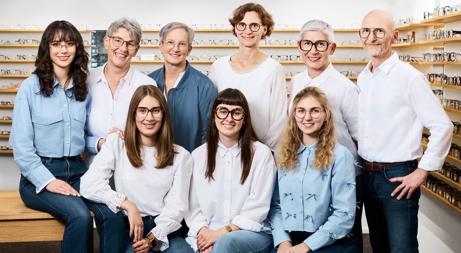 Gruppenbild Ostioptik